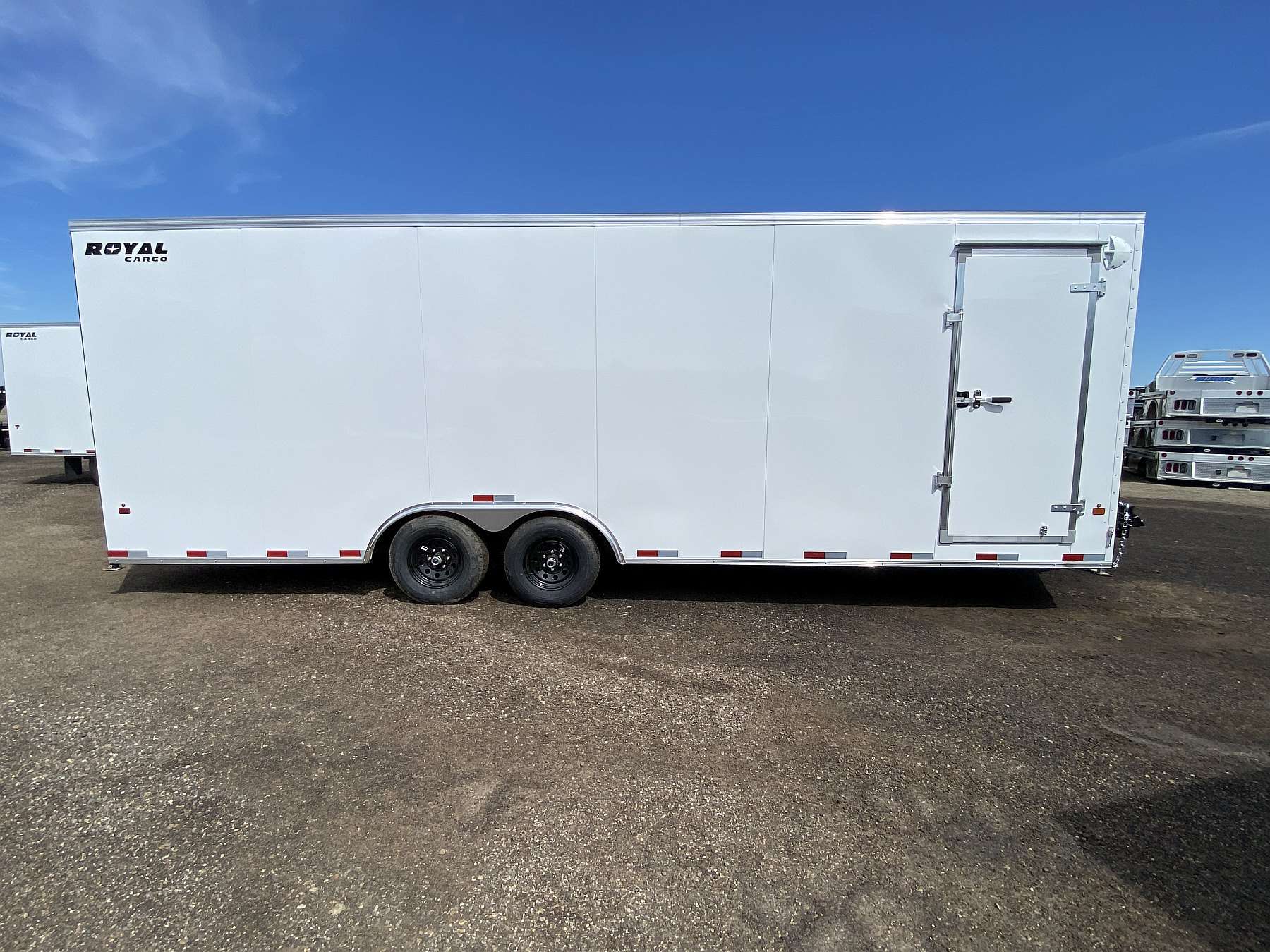2026 Royal 8'x26' Enclosed Cargo w/ Escape Door