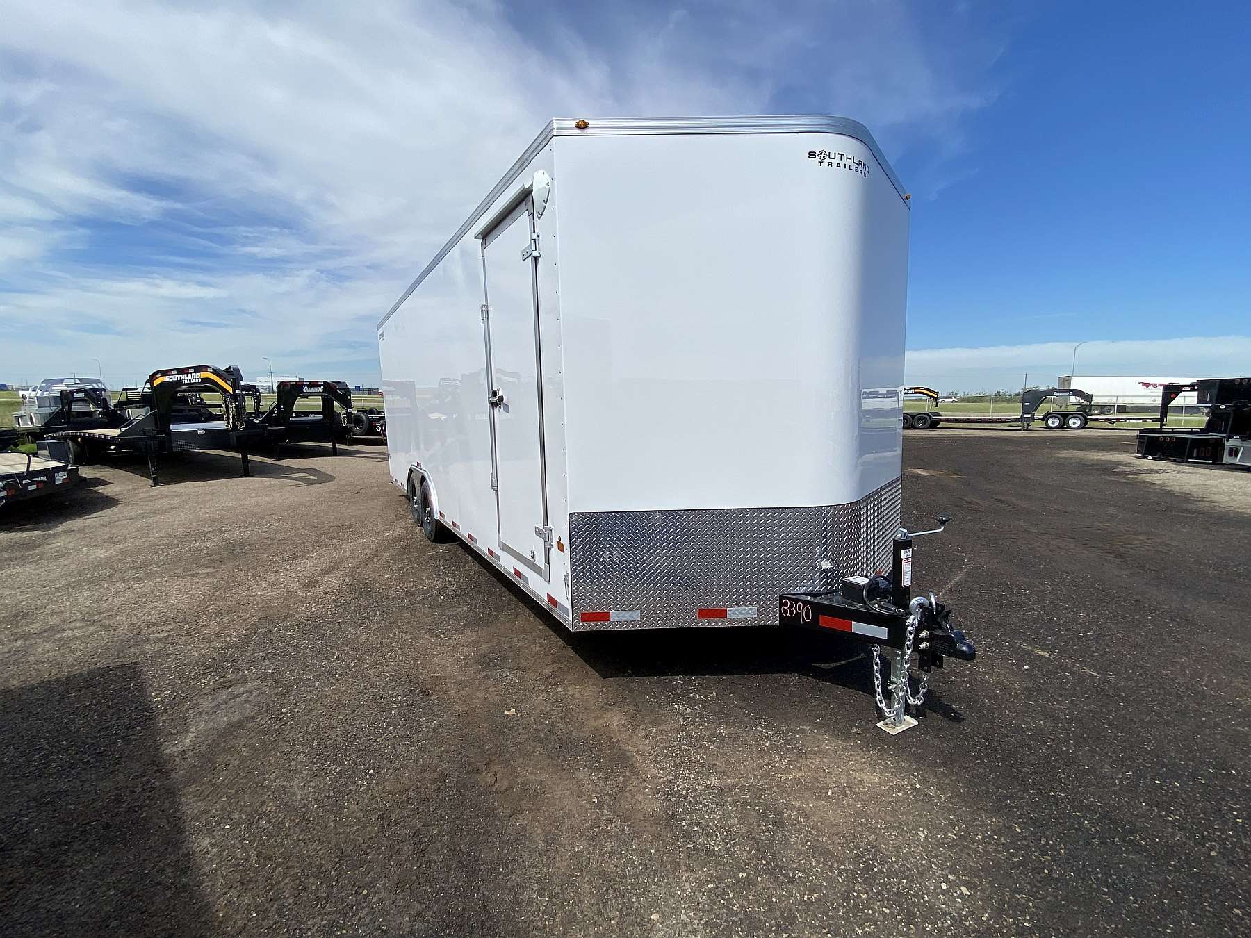 2026 Royal 8'x26' Enclosed Cargo w/ Escape Door