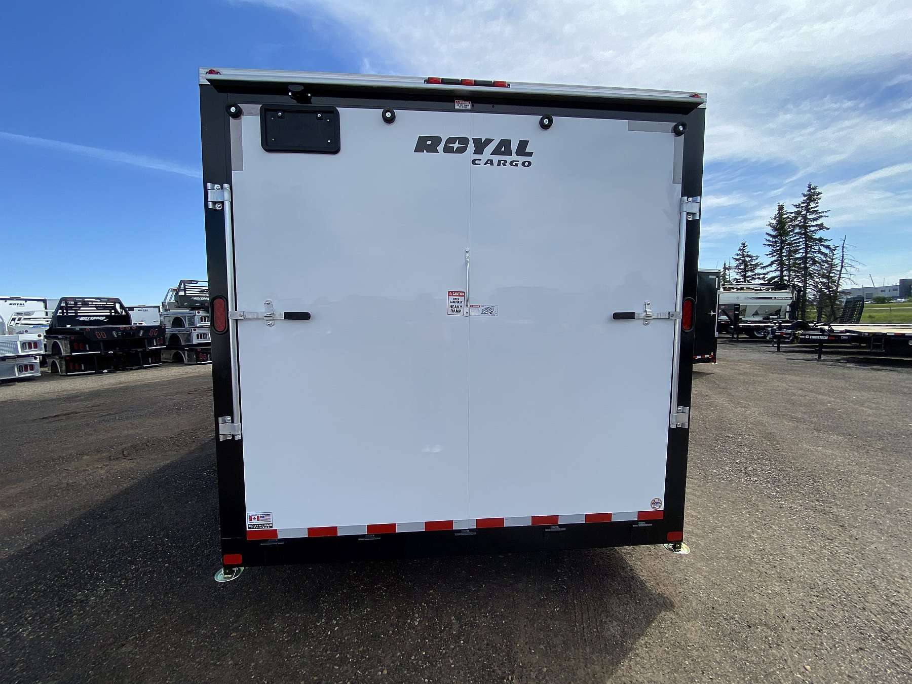 2026 Royal 8'x26' Enclosed Cargo w/ Escape Door