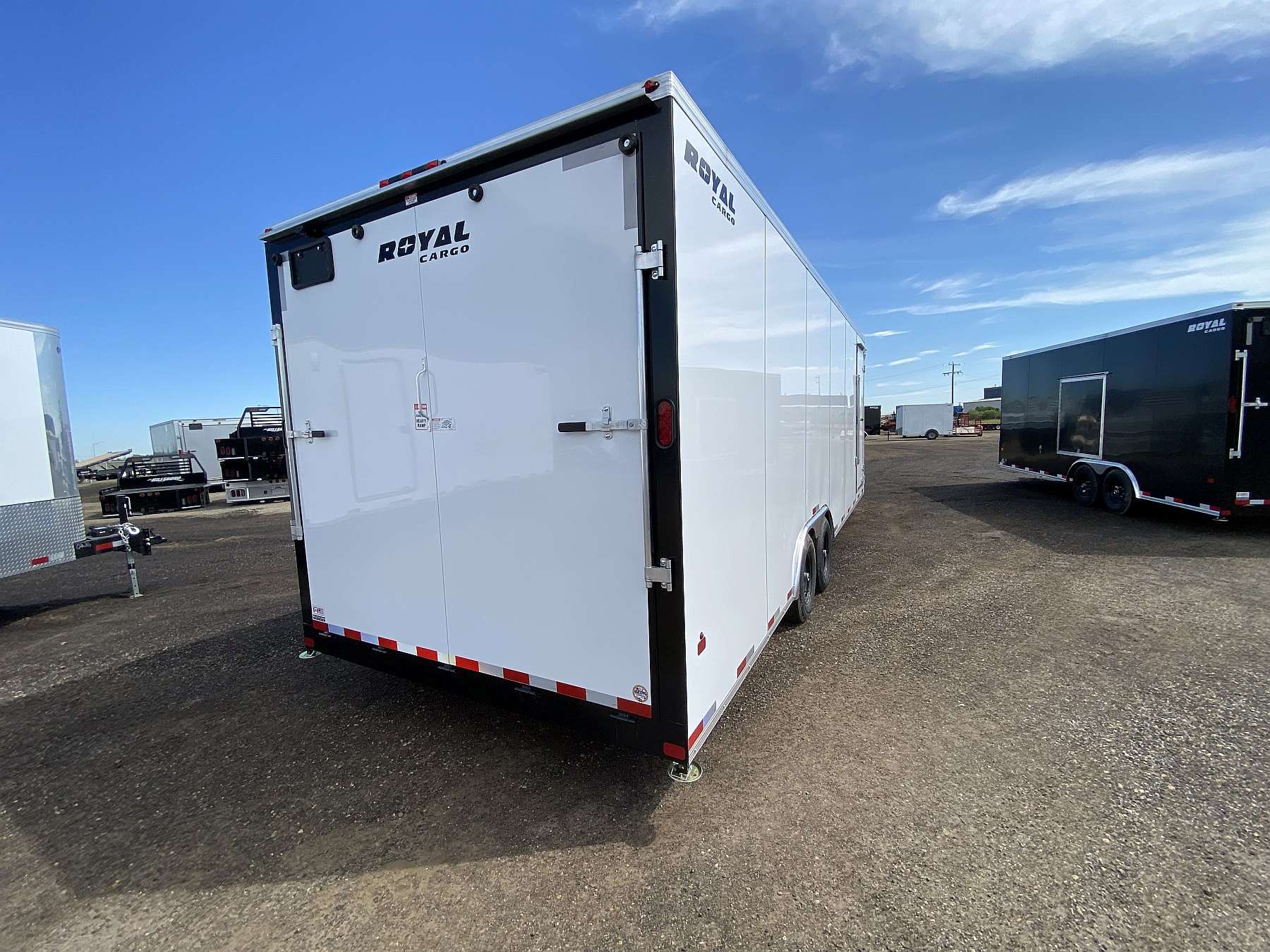 2026 Royal 8'x26' Enclosed Cargo w/ Escape Door