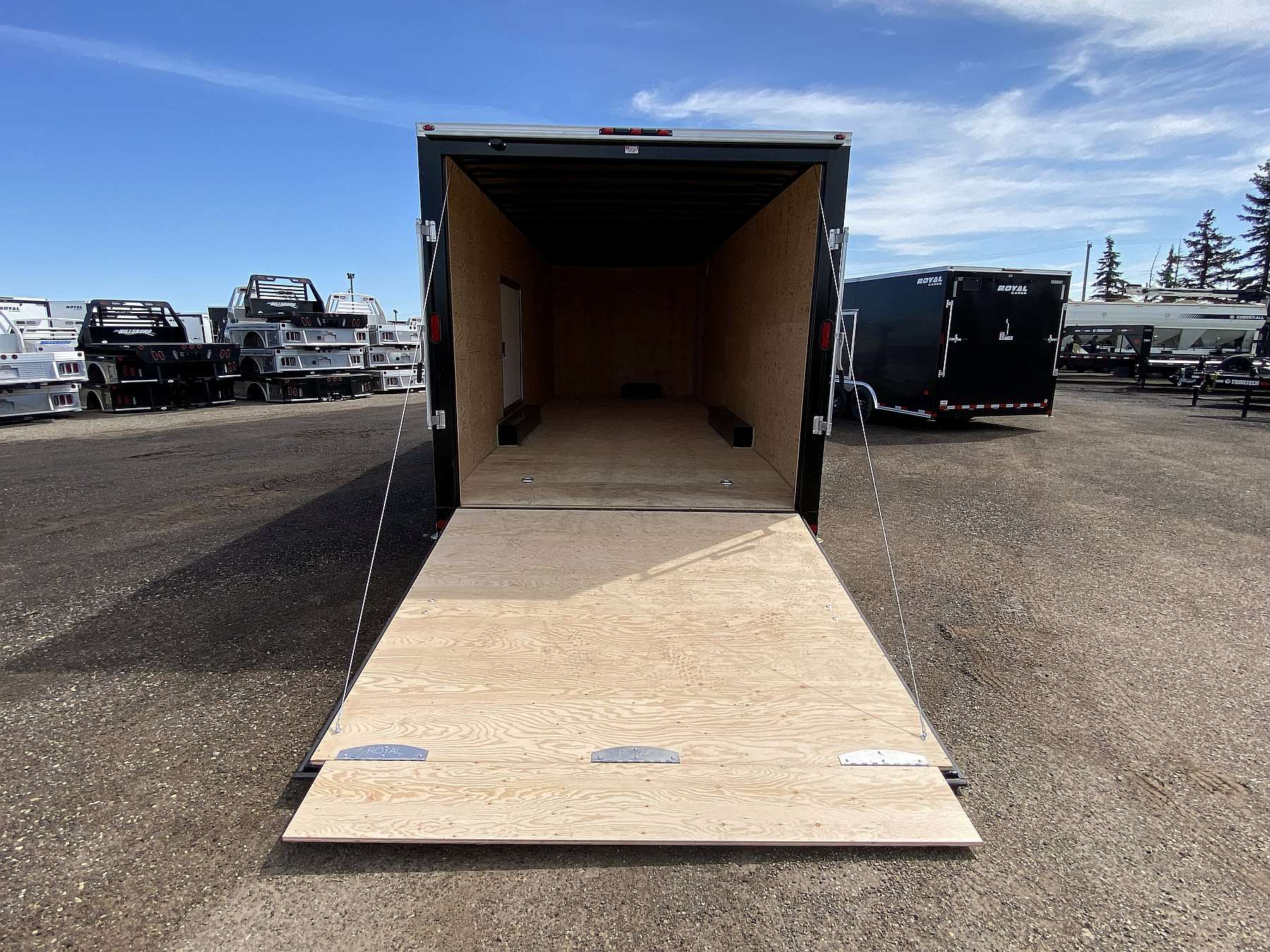 2026 Royal 8'x26' Enclosed Cargo w/ Escape Door