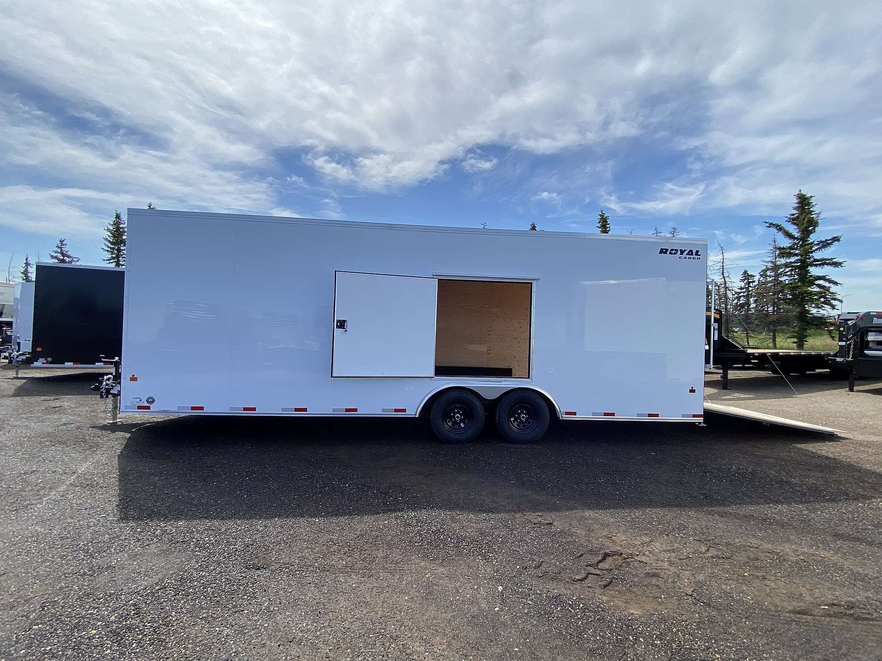 2026 Royal 8'x26' Enclosed Cargo w/ Escape Door