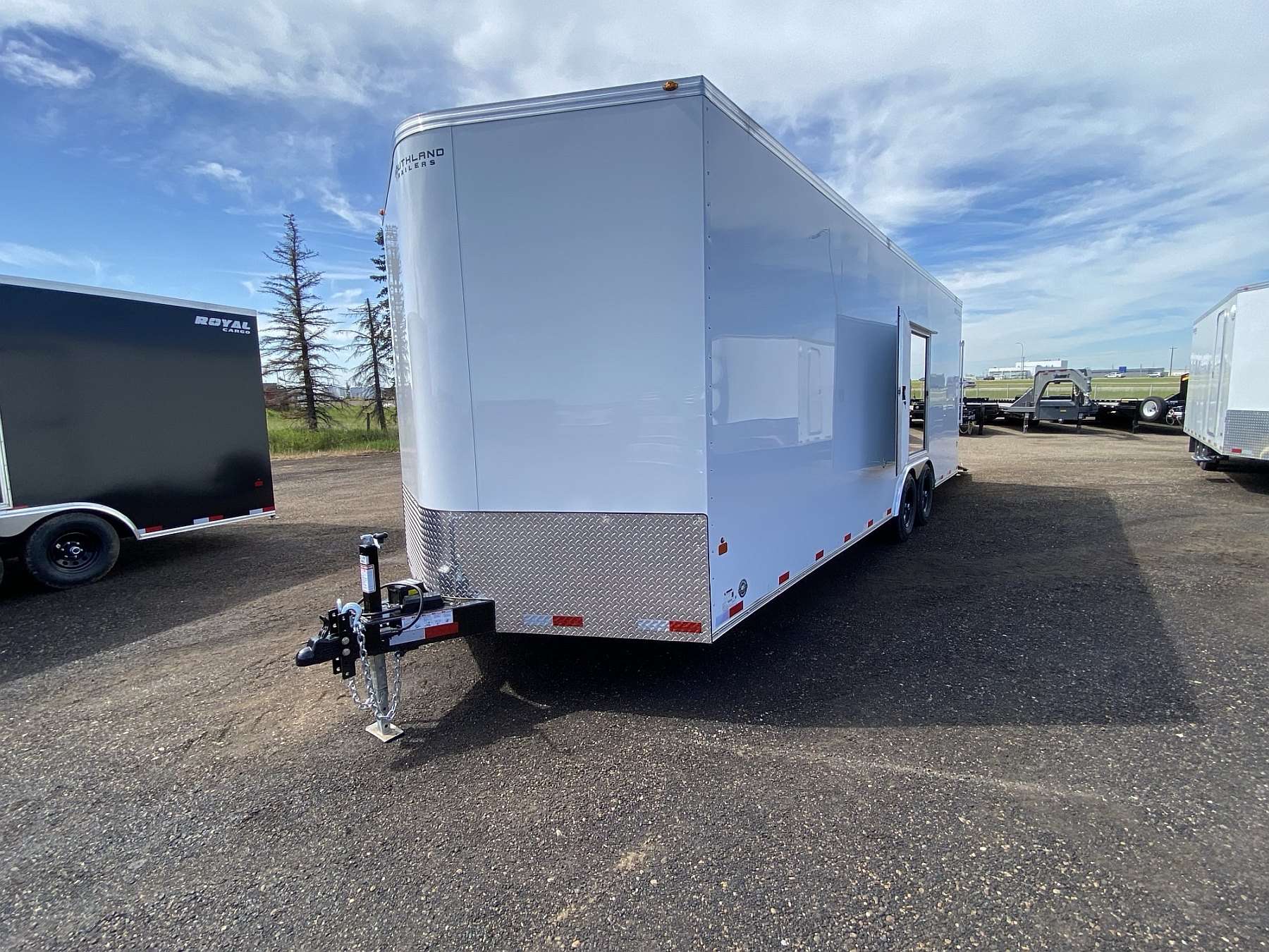 2026 Royal 8'x26' Enclosed Cargo w/ Escape Door