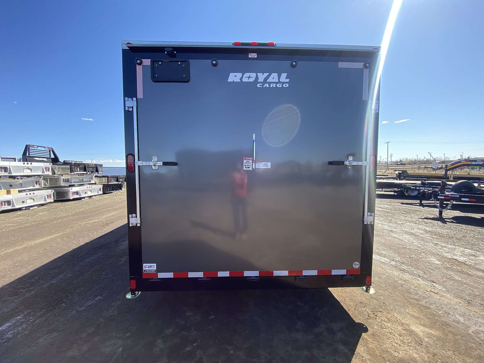 2026 Royal 8'x26' Enclosed Cargo w/ Escape Door