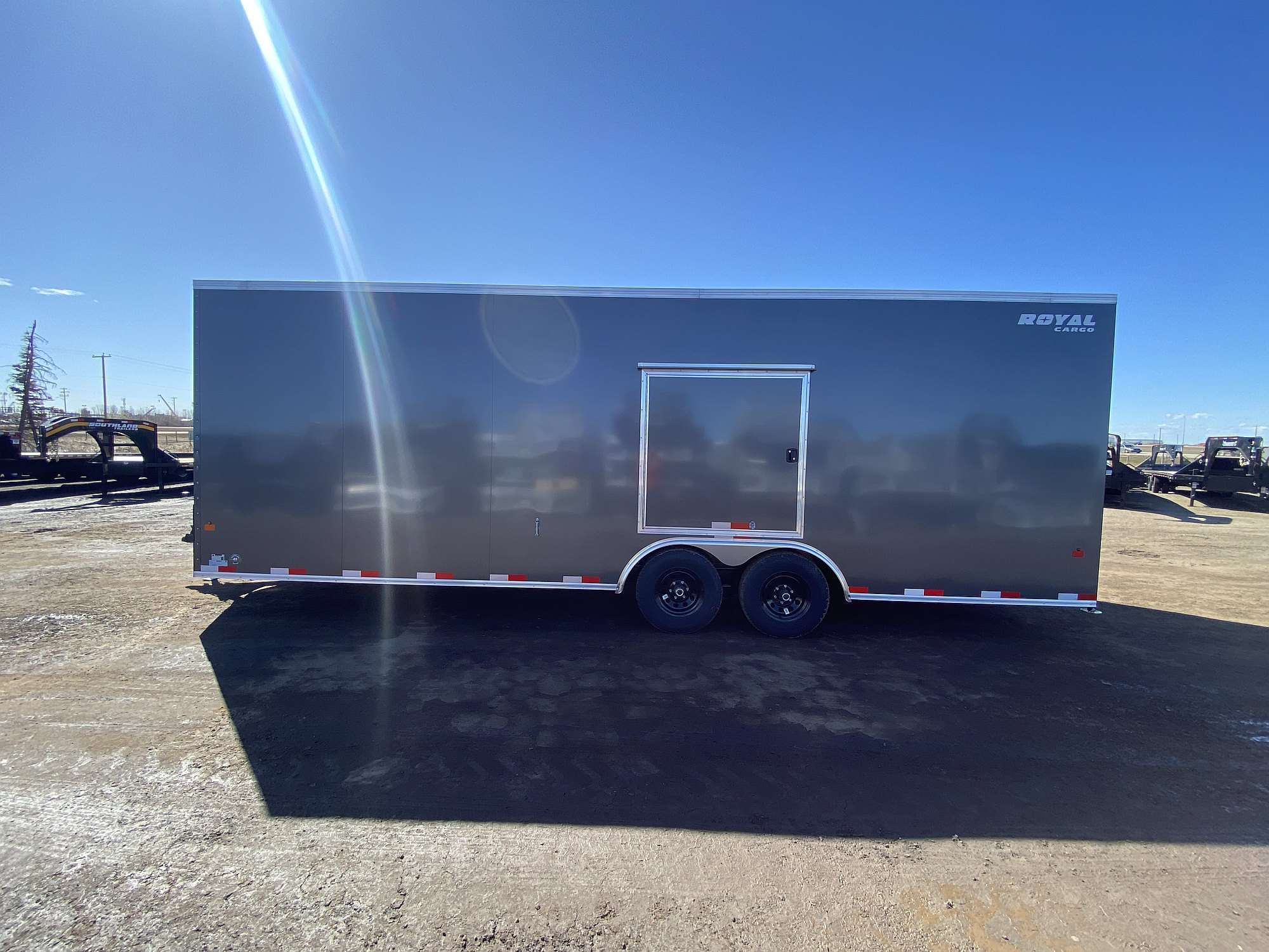 2026 Royal 8'x26' Enclosed Cargo w/ Escape Door