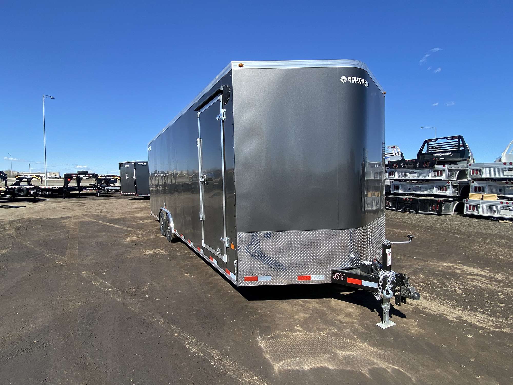 2026 Royal 8'x26' Enclosed Cargo w/ Escape Door