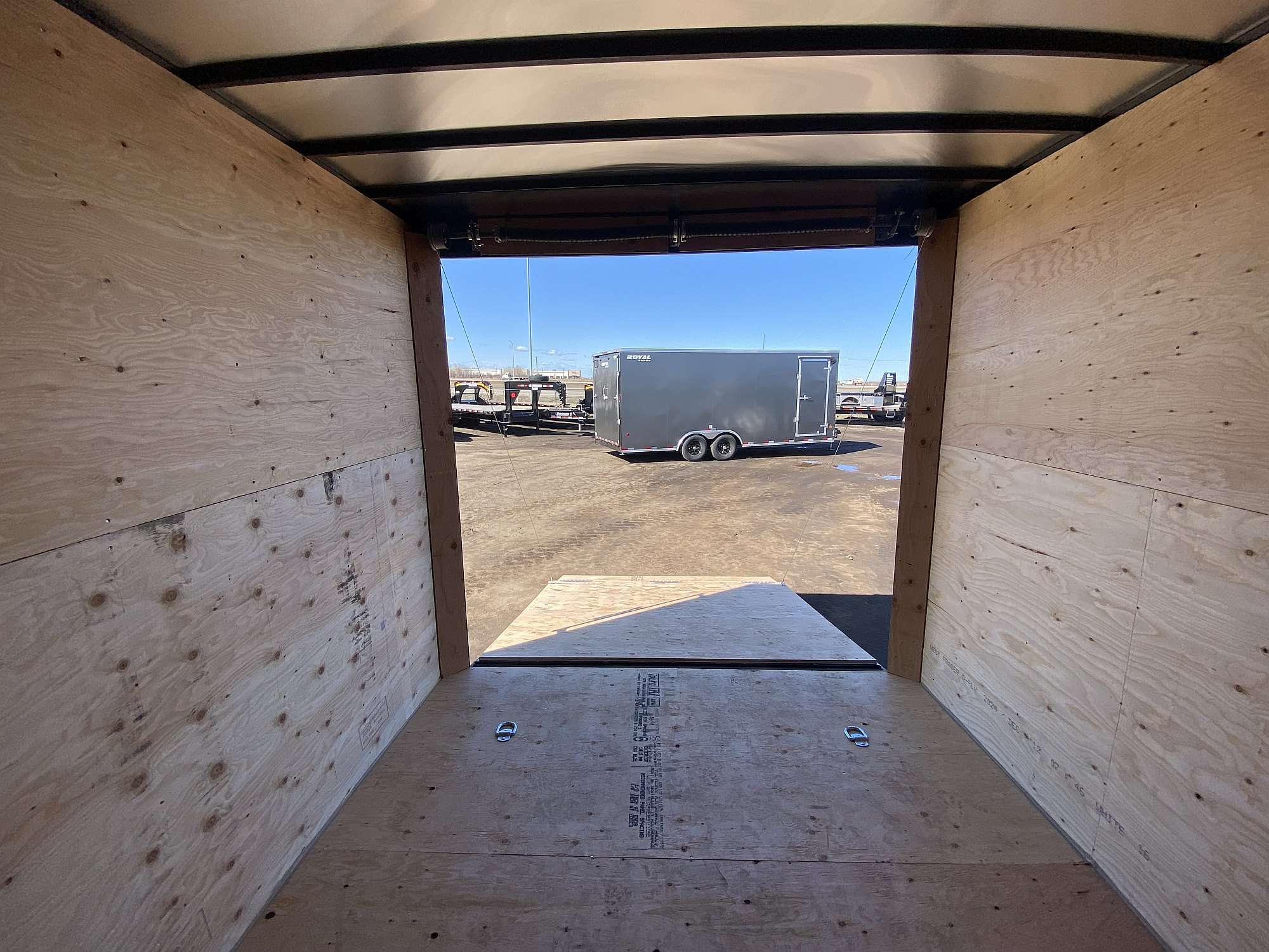 2026 Royal 8'x26' Enclosed Cargo w/ Escape Door