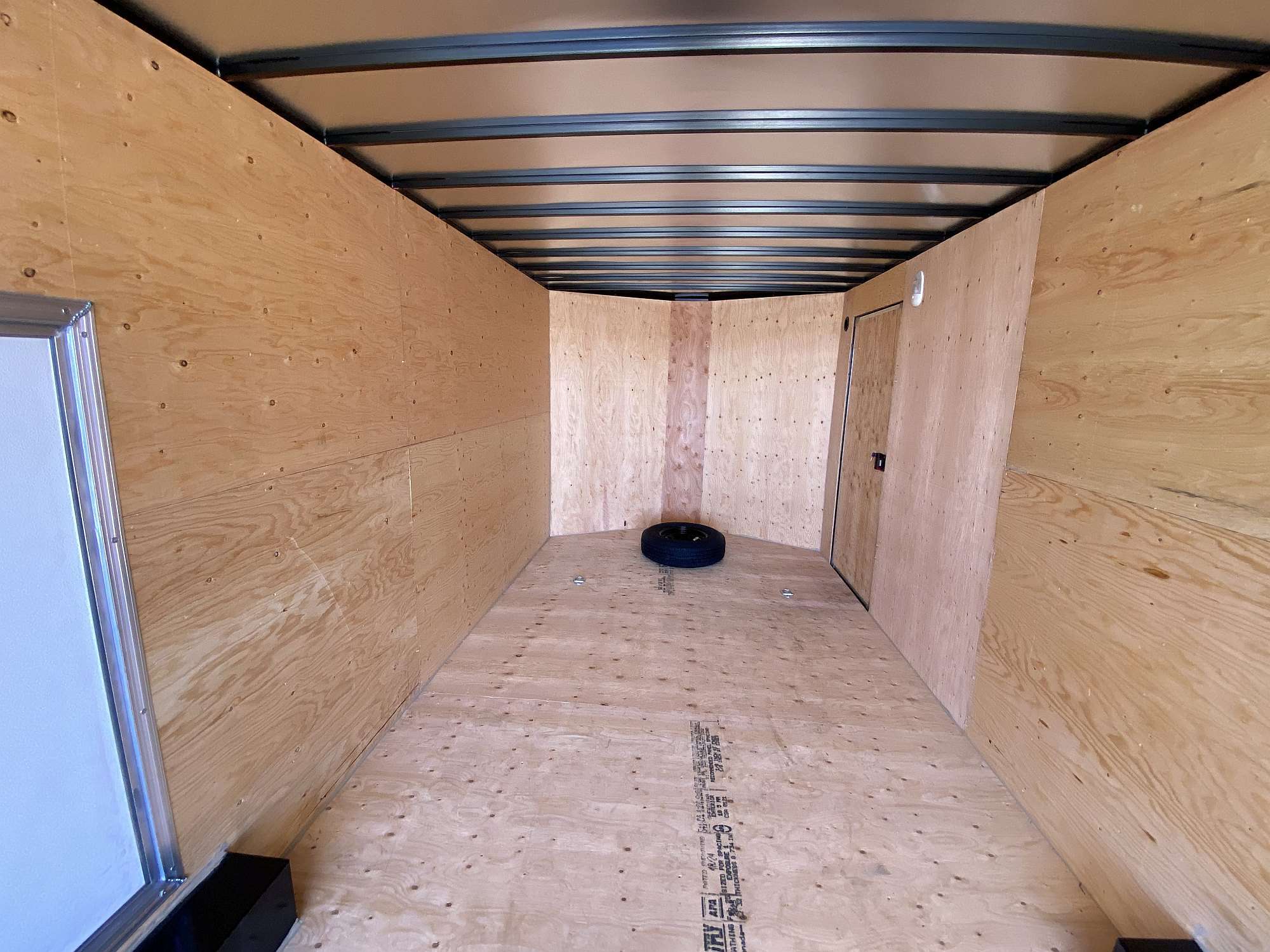 2026 Royal 8'x26' Enclosed Cargo w/ Escape Door