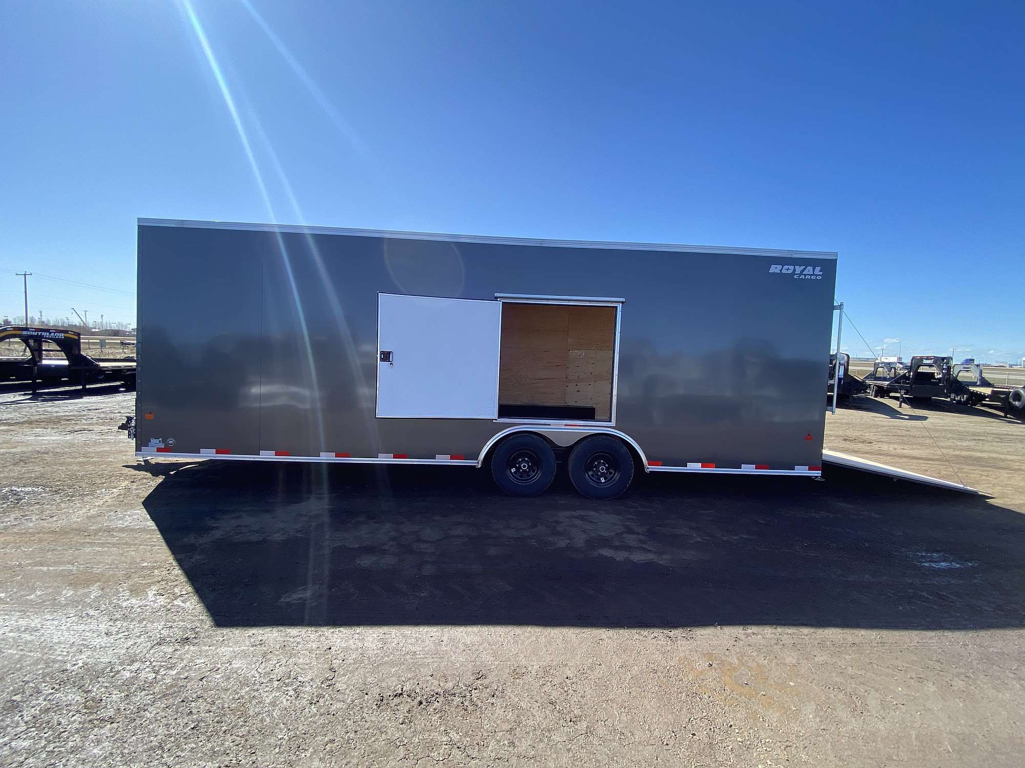 2026 Royal 8'x26' Enclosed Cargo w/ Escape Door