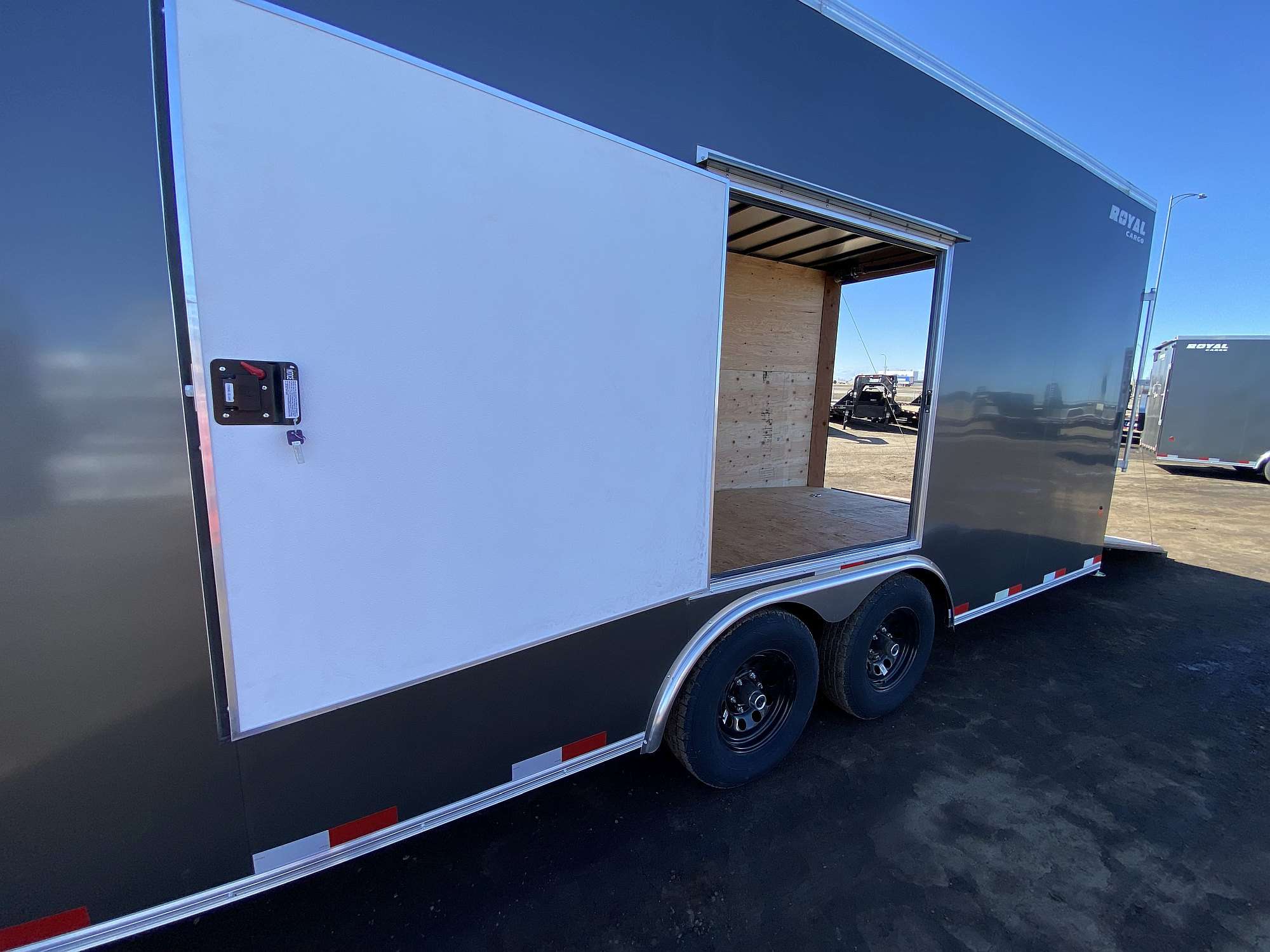 2026 Royal 8'x26' Enclosed Cargo w/ Escape Door