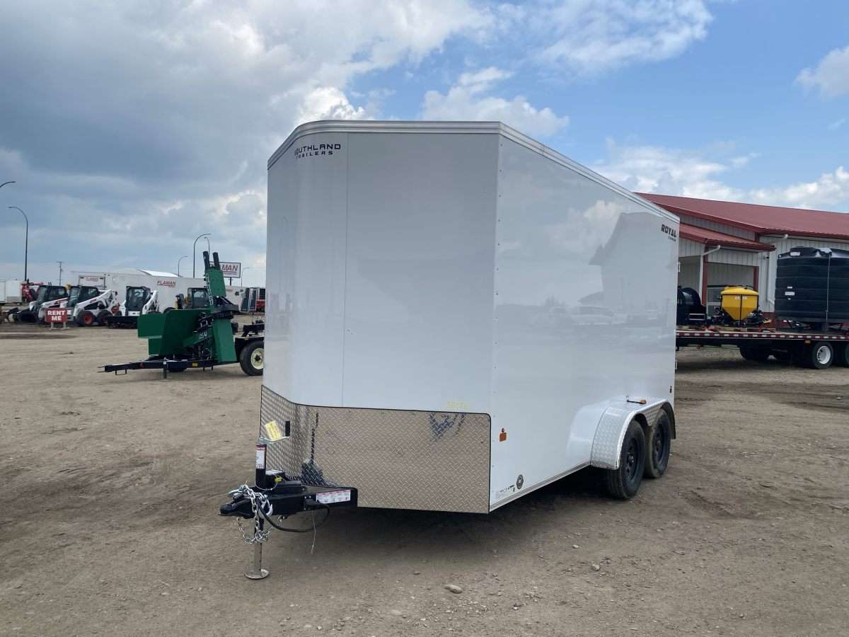 2026 Royal LCH 7' x 14' + V-Nose Cargo