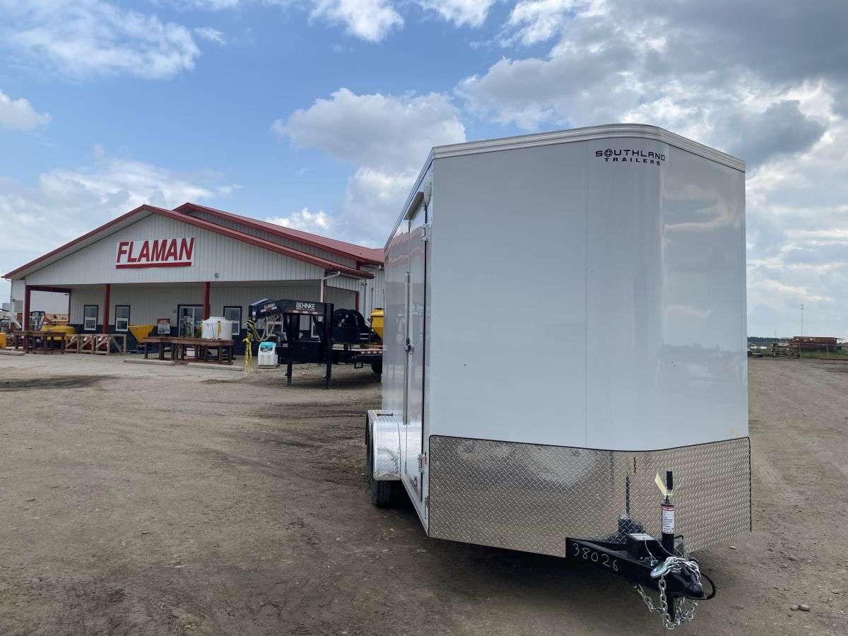 2026 Royal LCH 7' x 14' + V-Nose Cargo