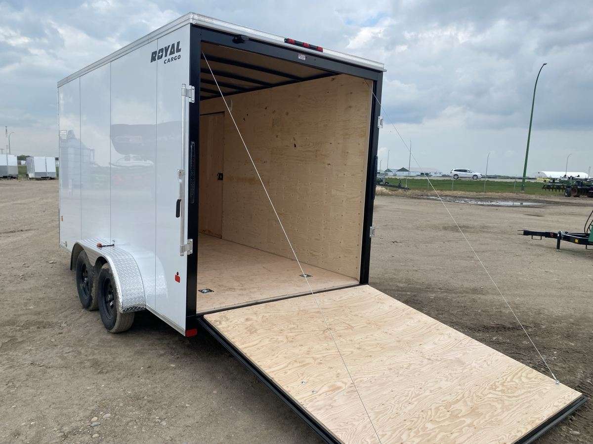 2026 Royal LCH 7' x 14' + V-Nose Cargo