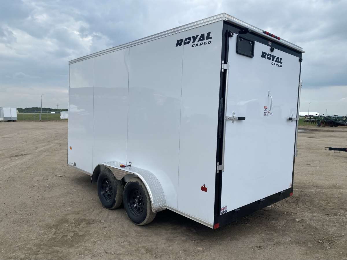 2026 Royal LCH 7' x 14' + V-Nose Cargo