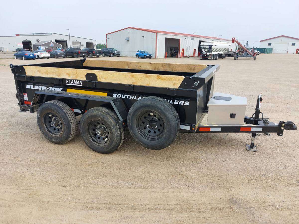 2026 Southland 10K 5' x 10' Dump