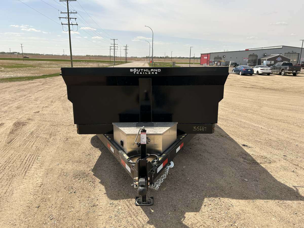 2026 Southland 14K 7' x 14' Dump