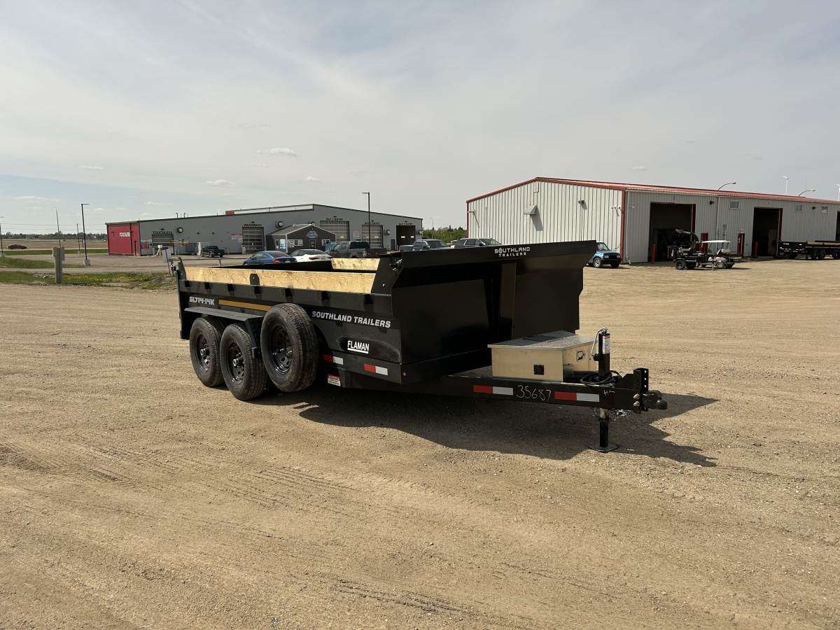 2026 Southland 14K 7' x 14' Dump