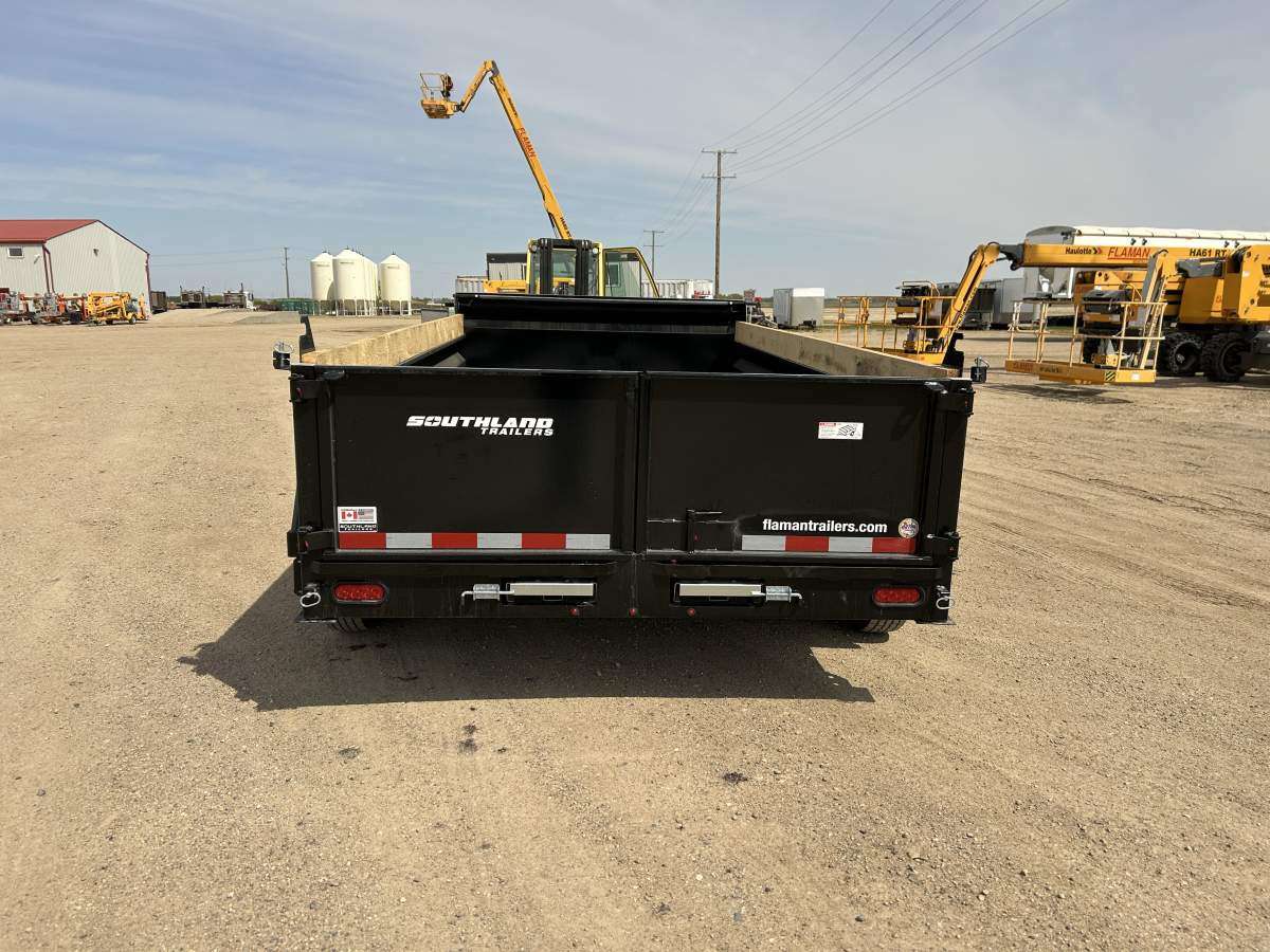 2026 Southland 14K 7' x 14' Dump