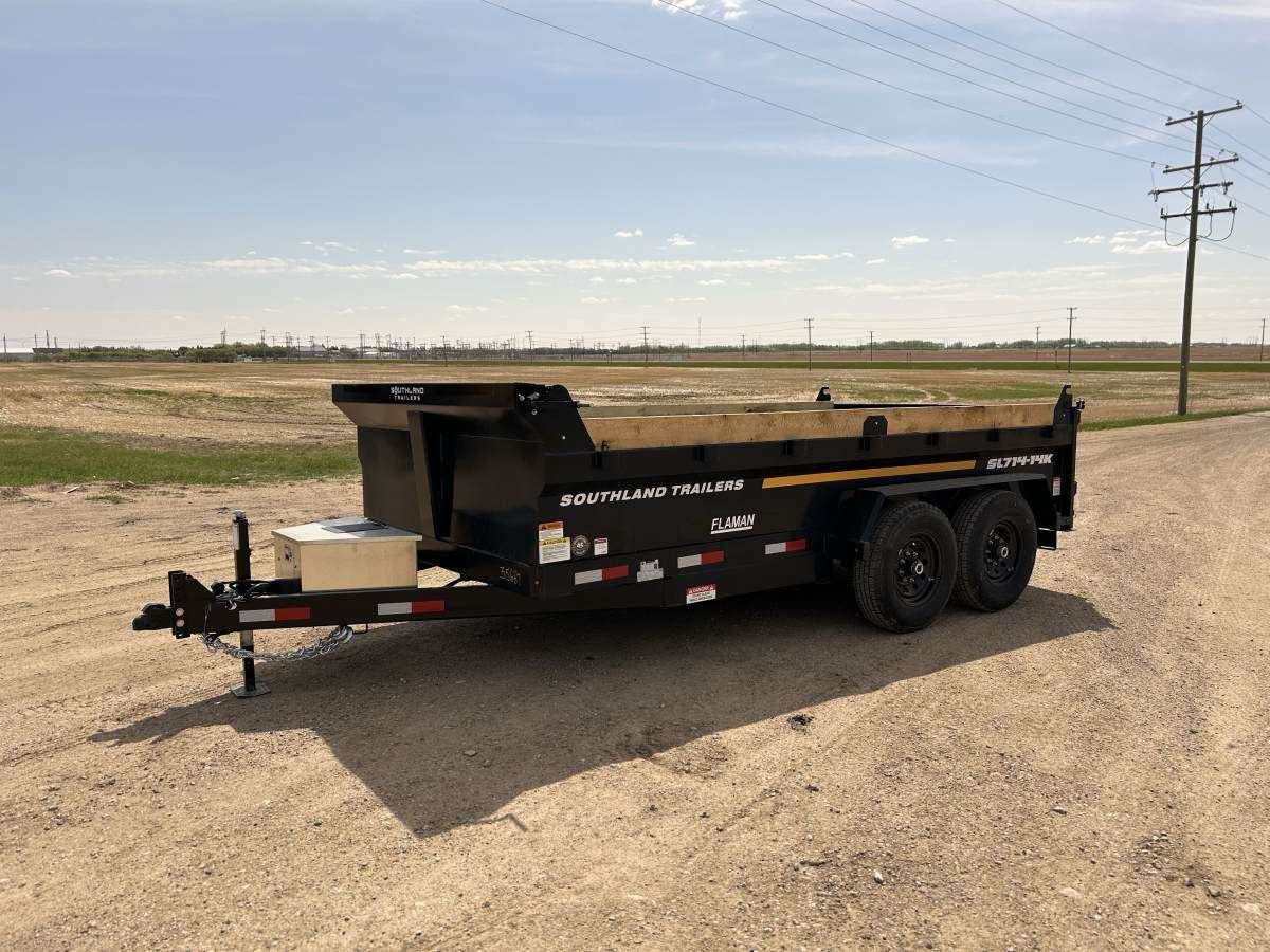 2026 Southland 14K 7' x 14' Dump
