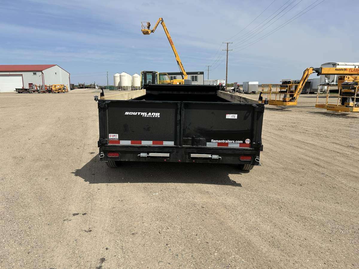 2026 Southland 14K 7' x 14' Dump