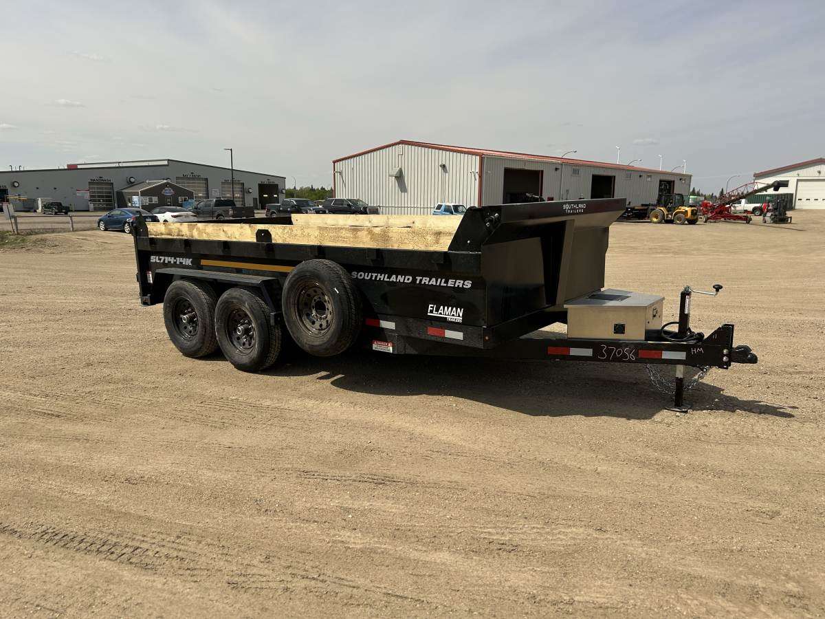 2026 Southland 14K 7' x 14' Dump
