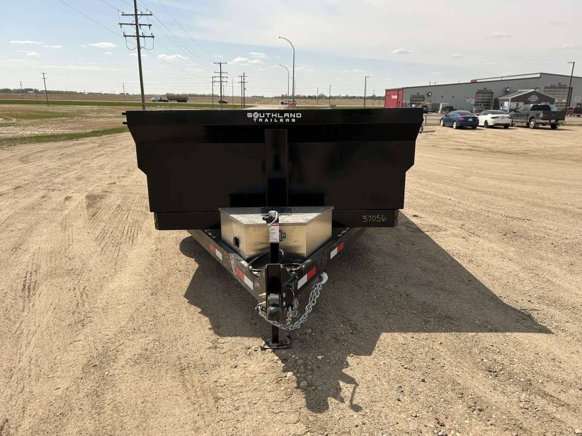 2026 Southland 14K 7' x 14' Dump
