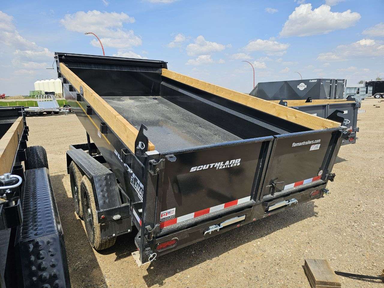 2026 Southland 14K 7' x 14' Dump