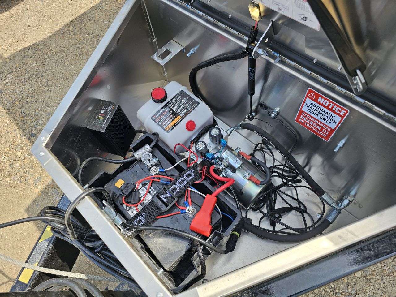 2026 Southland 14K 7' x 14' Dump