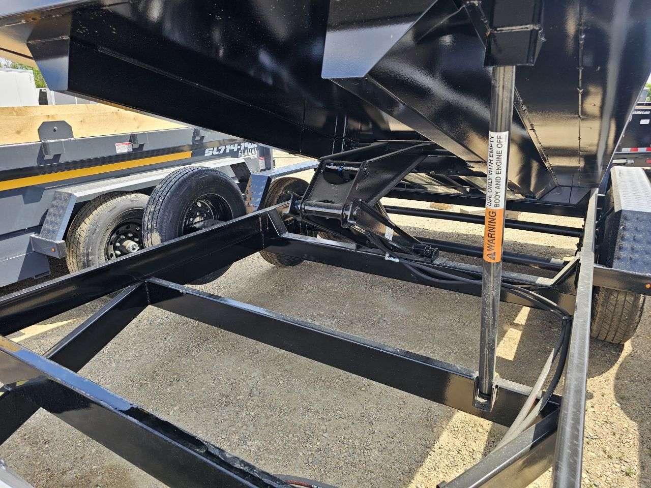 2026 Southland 14K 7' x 14' Dump