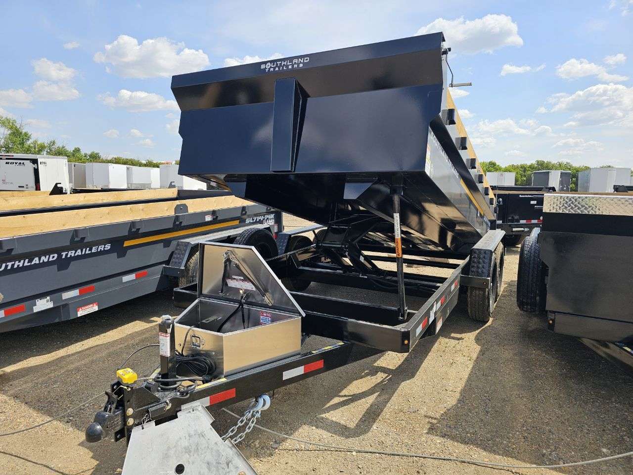 2026 Southland 14K 7' x 14' Dump