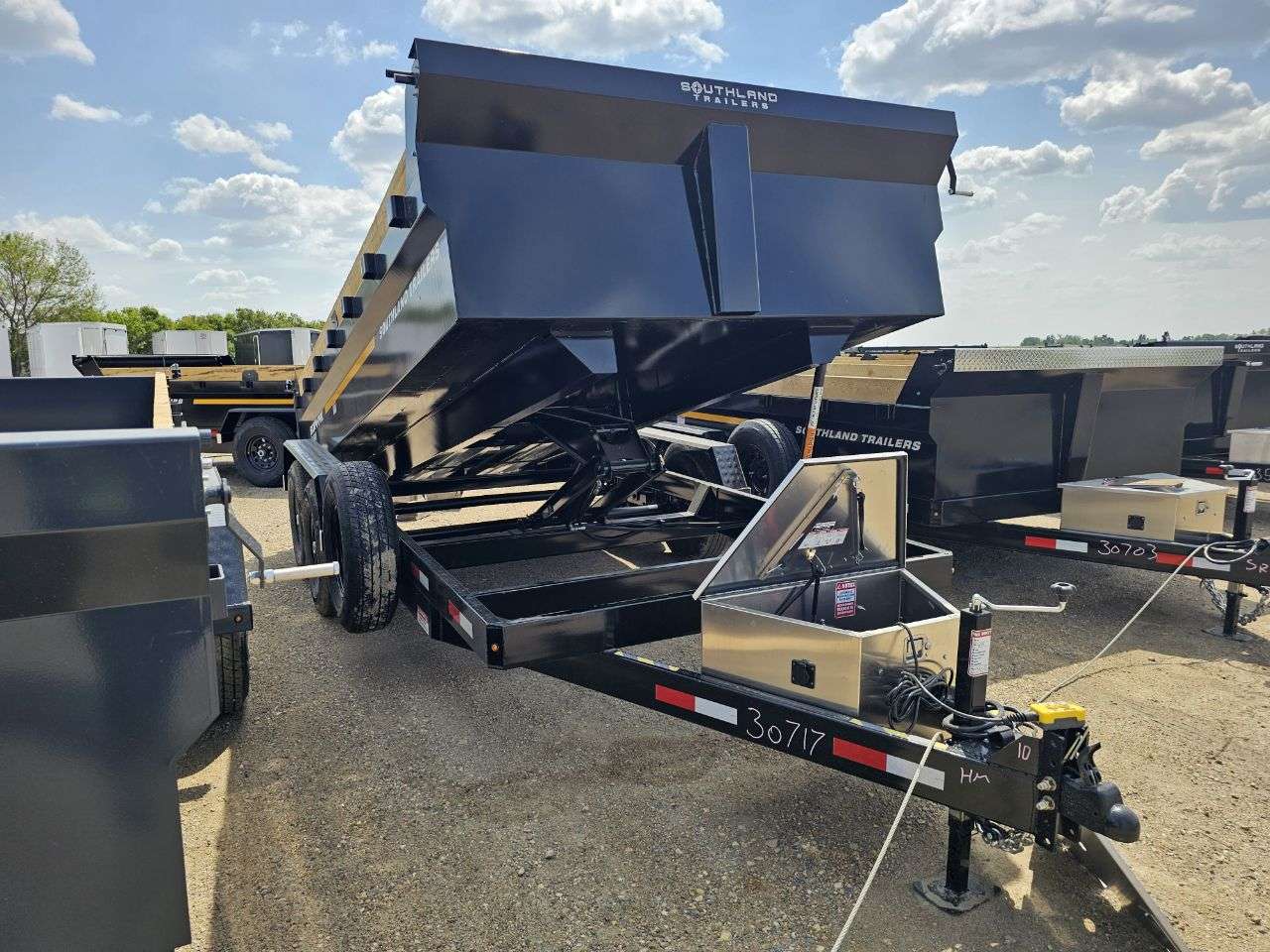 2026 Southland 14K 7' x 14' Dump
