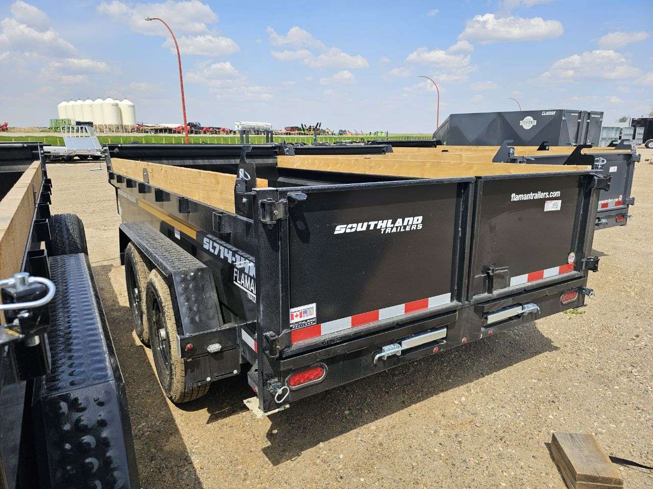 2026 Southland 14K 7' x 14' Dump