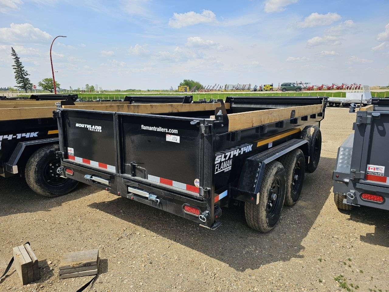2026 Southland 14K 7' x 14' Dump