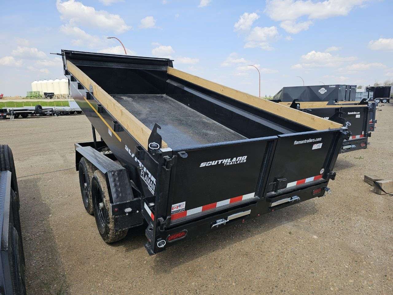 2026 Southland 14K 7' x 14' Dump