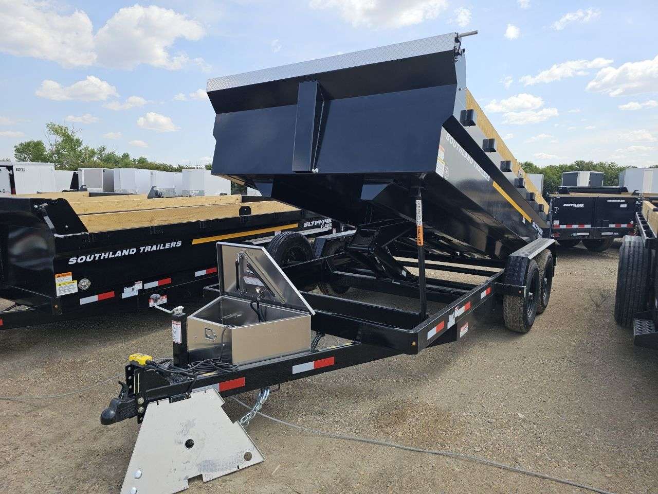 2026 Southland 14K 7' x 14' Dump