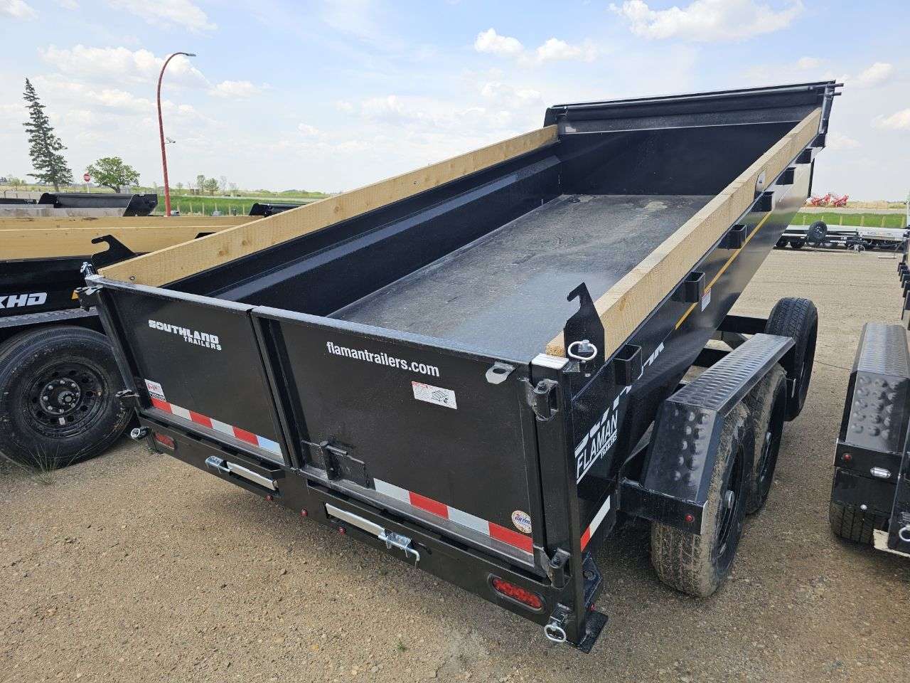 2026 Southland 14K 7' x 14' Dump