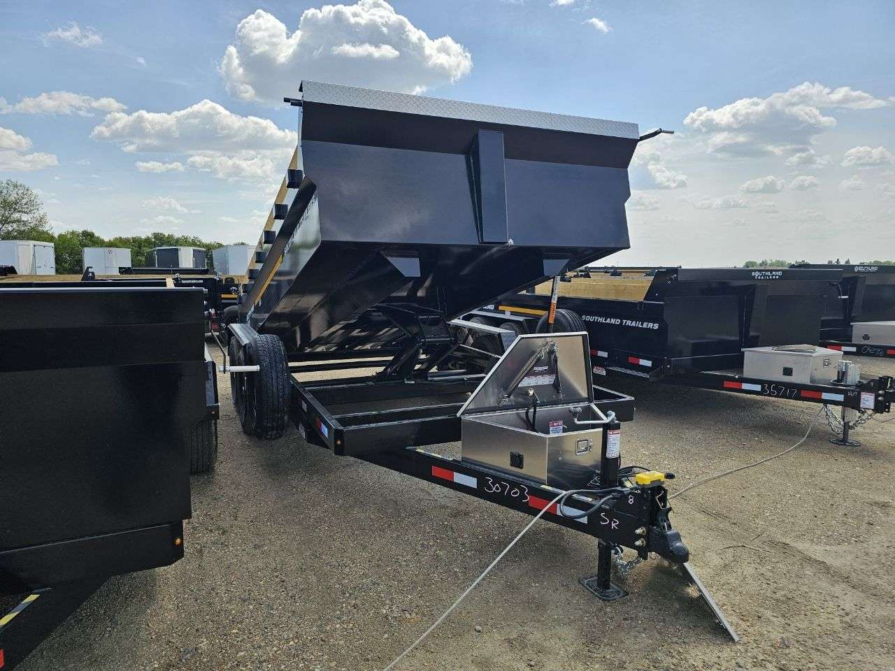 2026 Southland 14K 7' x 14' Dump