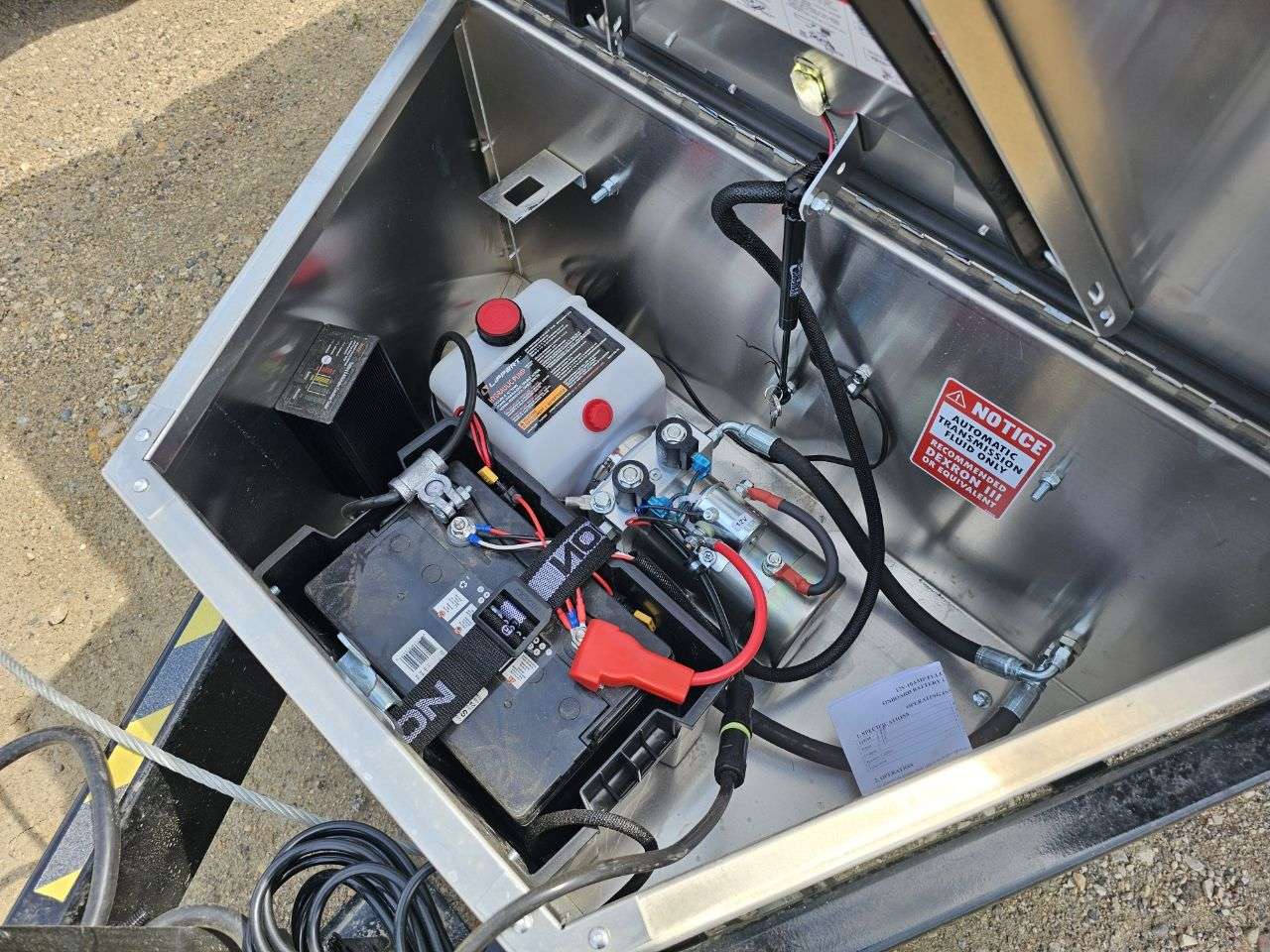 2026 Southland 14K 7' x 14' Dump