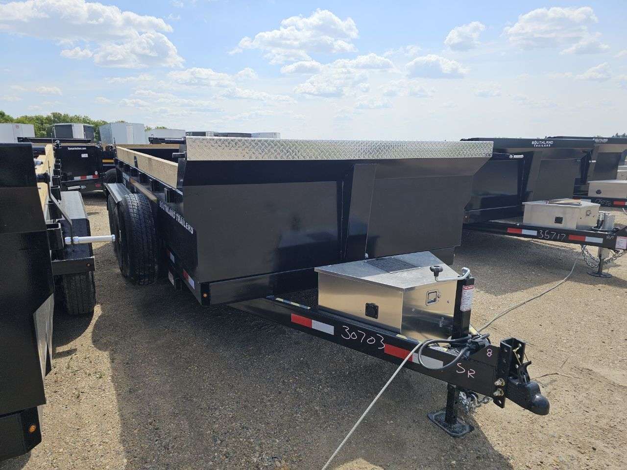2026 Southland 14K 7' x 14' Dump