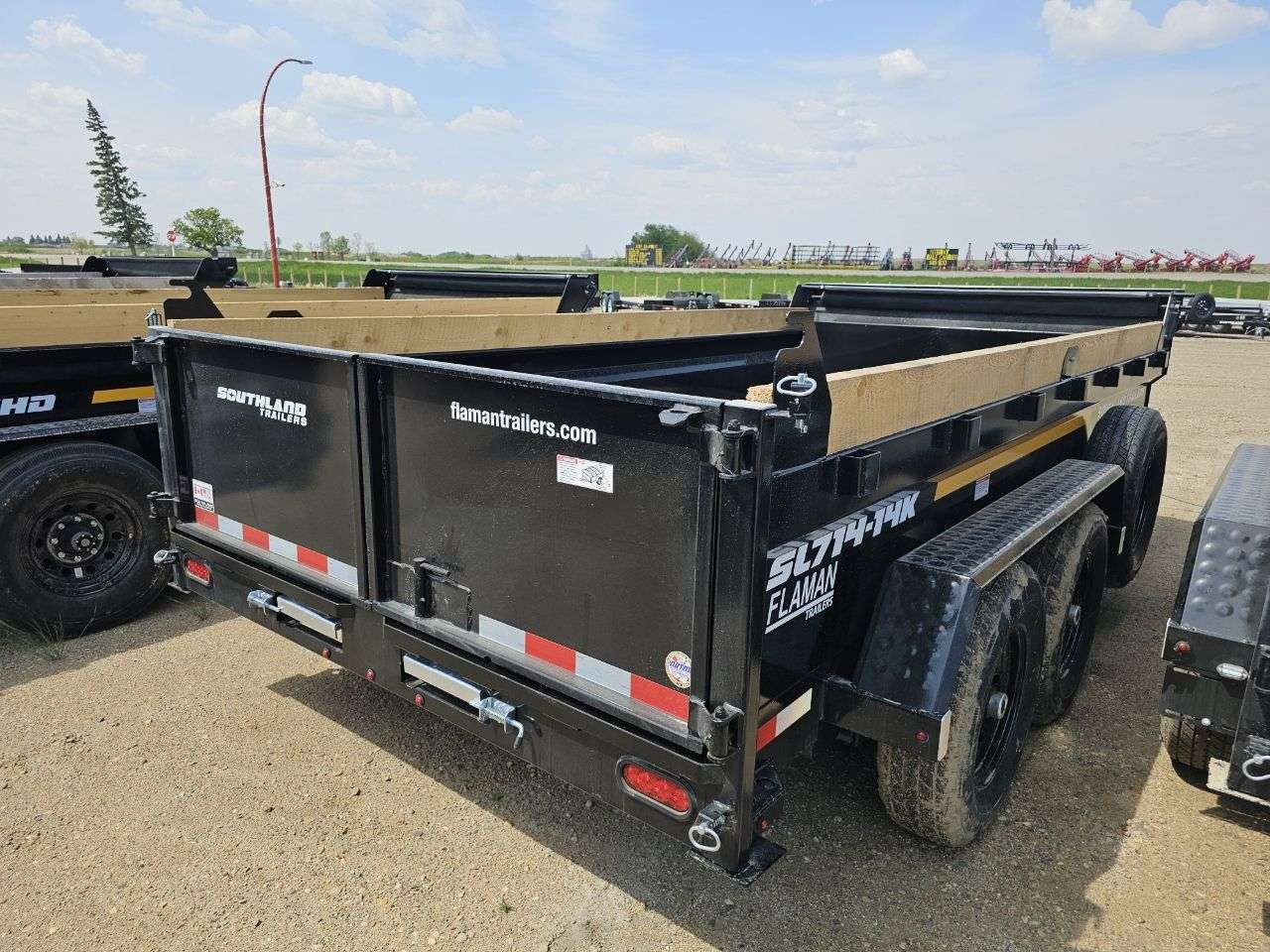 2026 Southland 14K 7' x 14' Dump