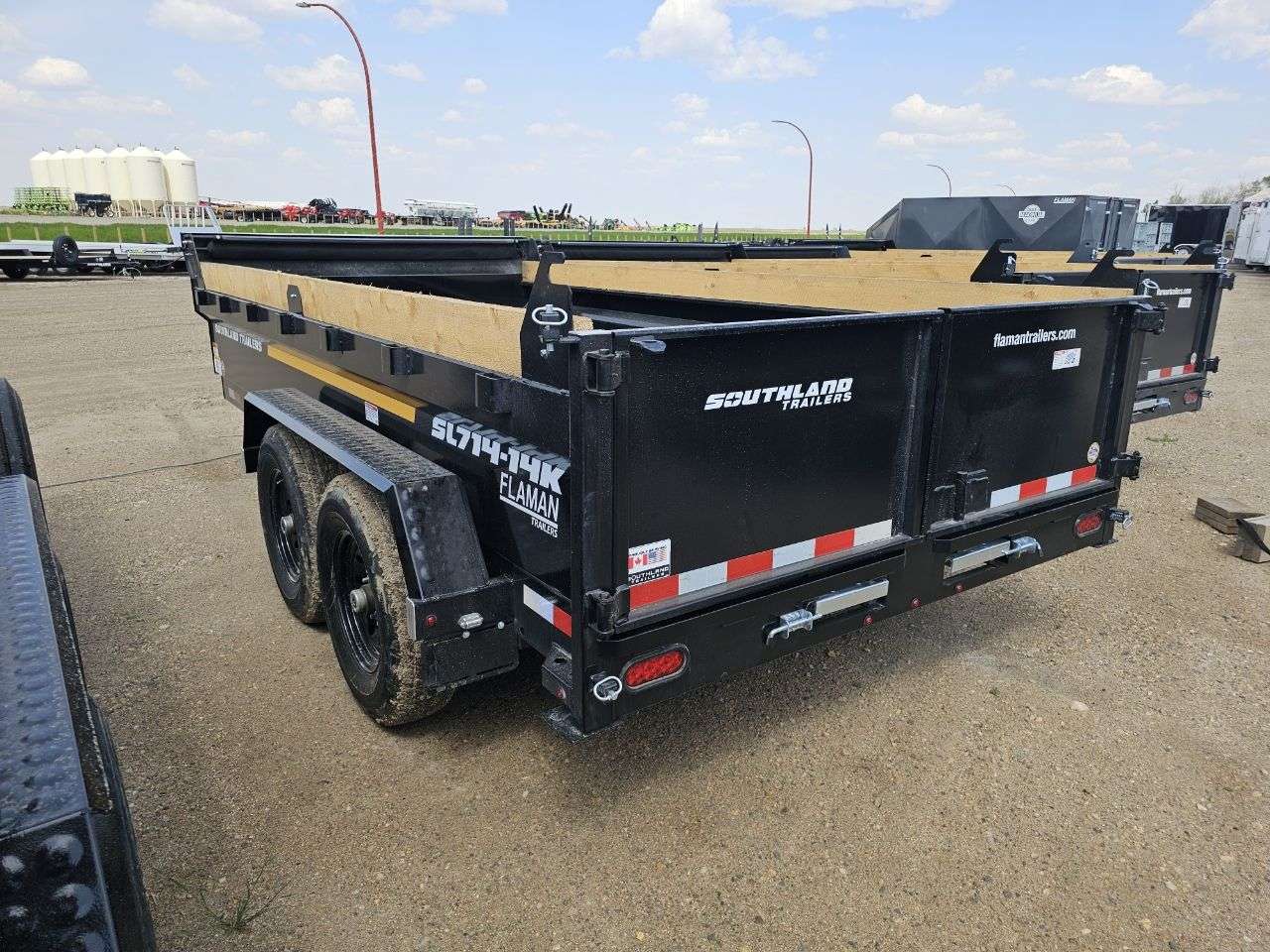 2026 Southland 14K 7' x 14' Dump