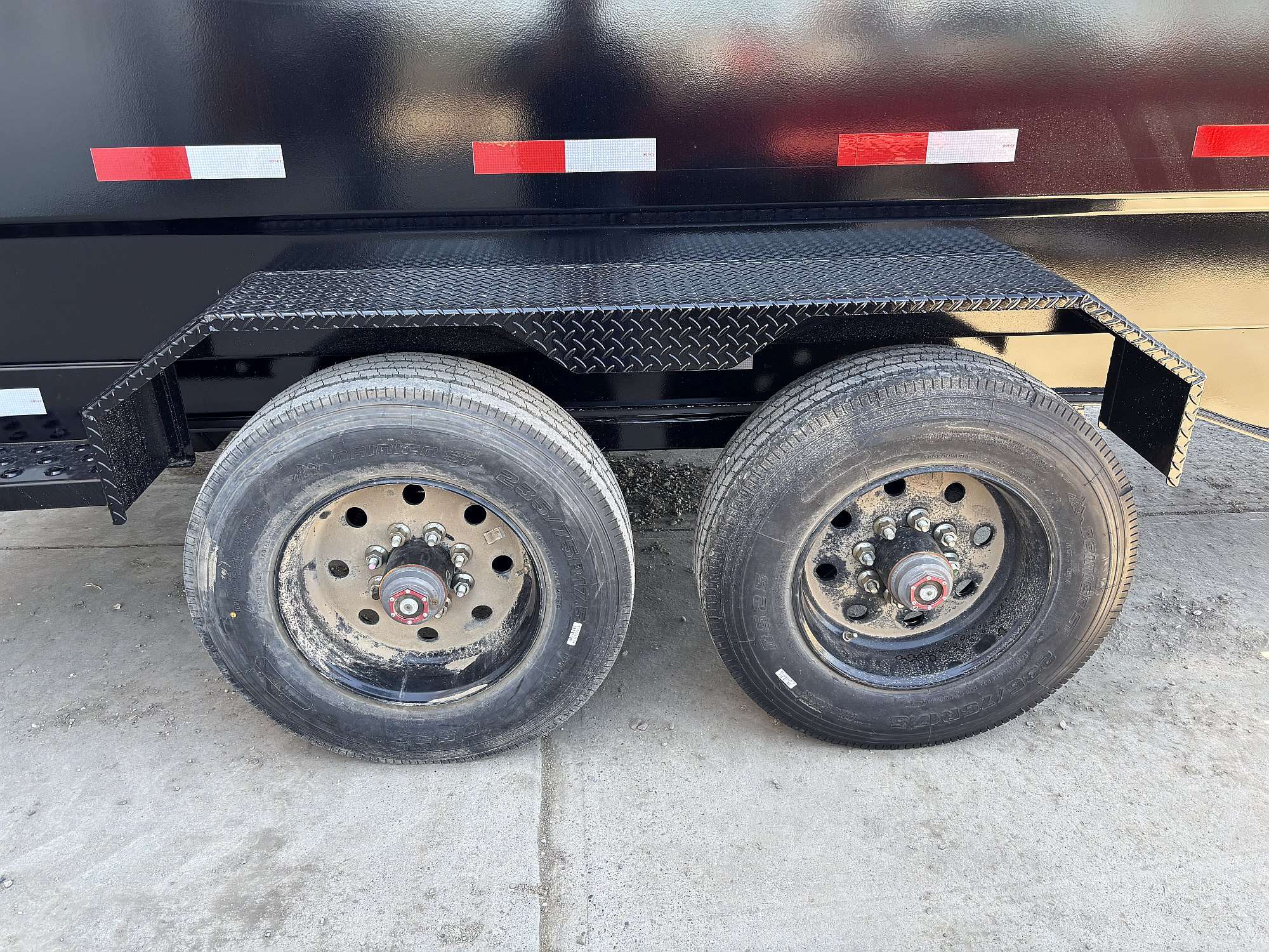 2026 Southland 16' Gooseneck Dump Trailer