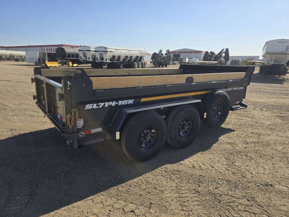 2026 Southland 16K 7' x 14' Dump