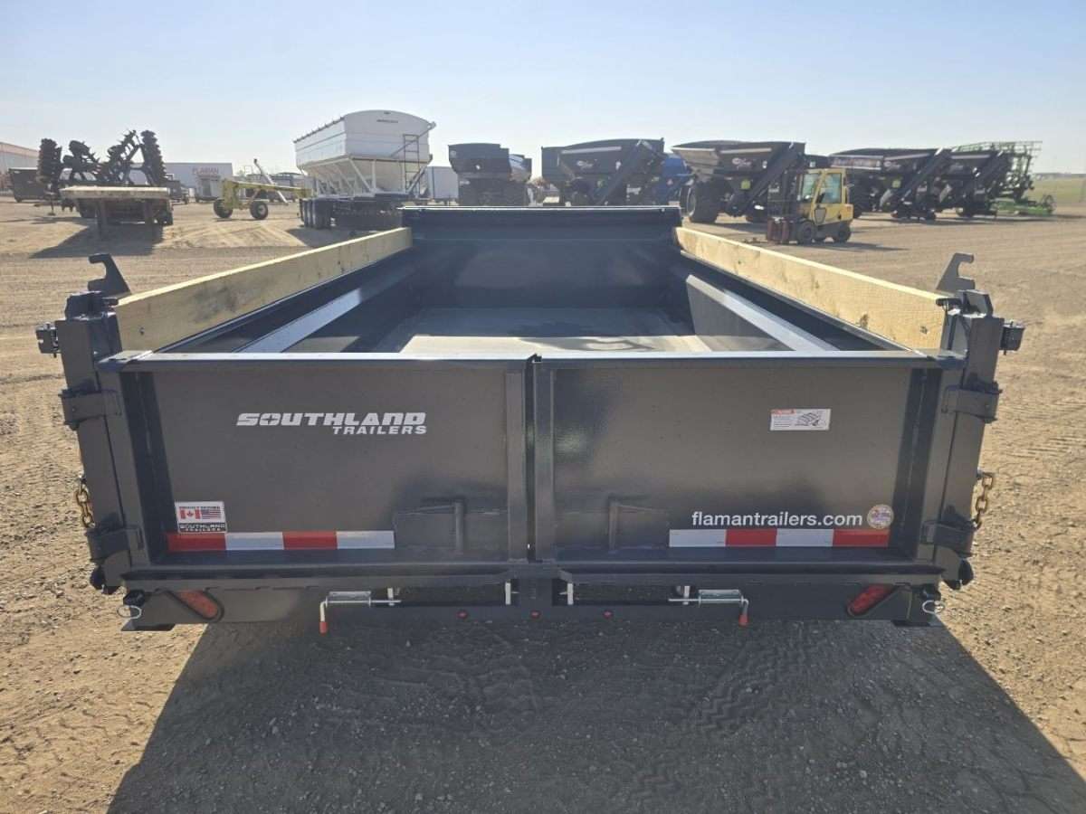 2026 Southland 16K 7' x 14' Dump