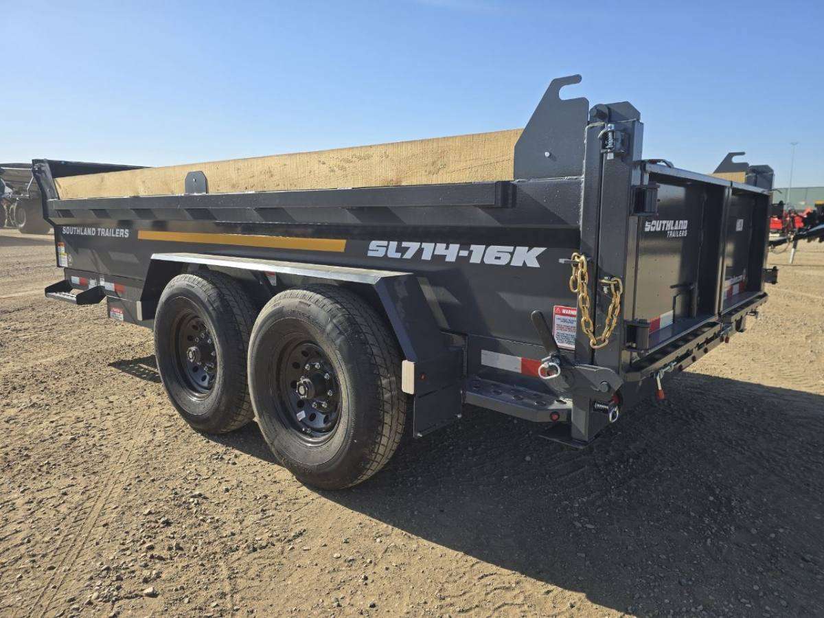 2026 Southland 16K 7' x 14' Dump