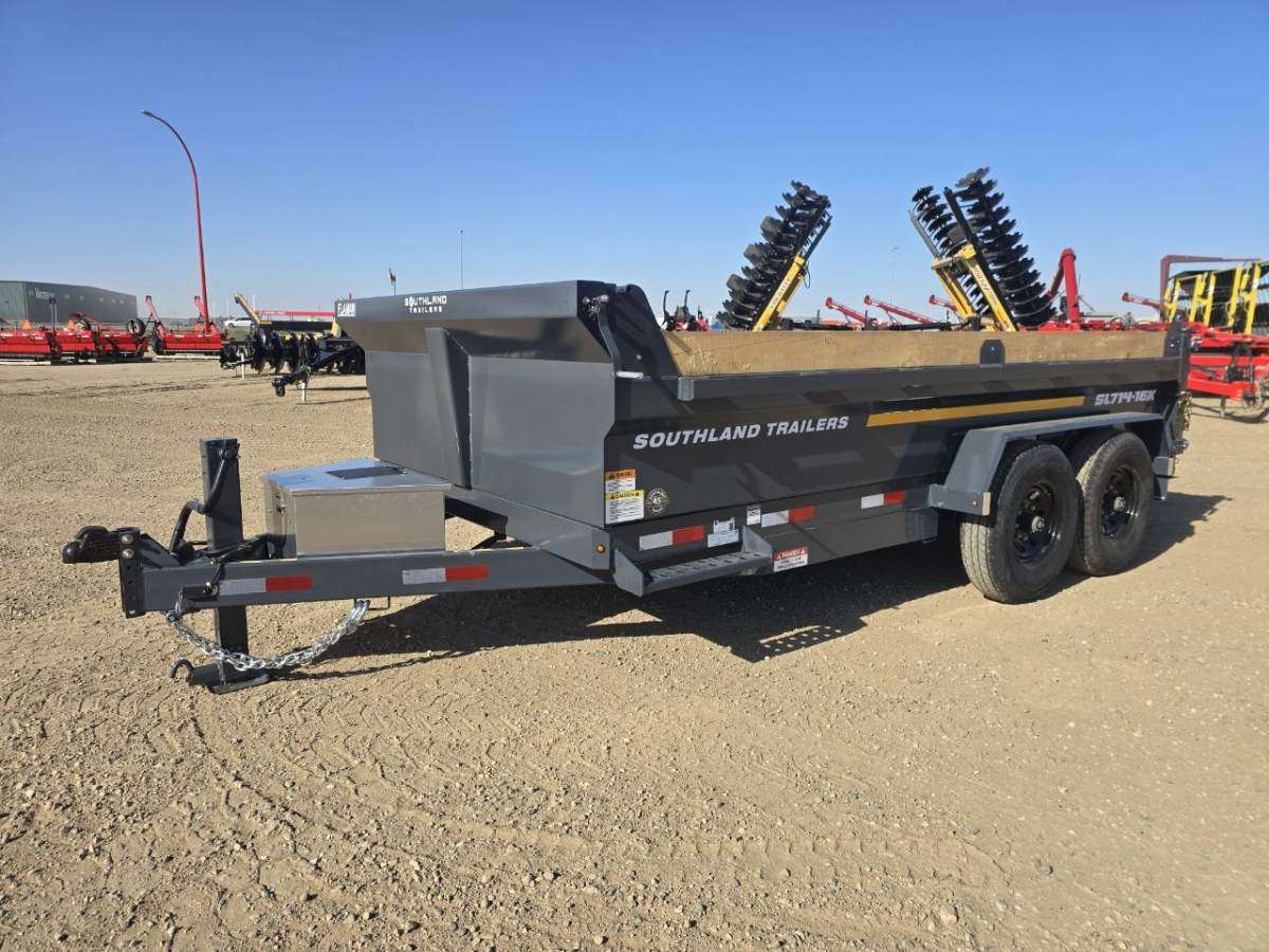 2026 Southland 16K 7' x 14' Dump