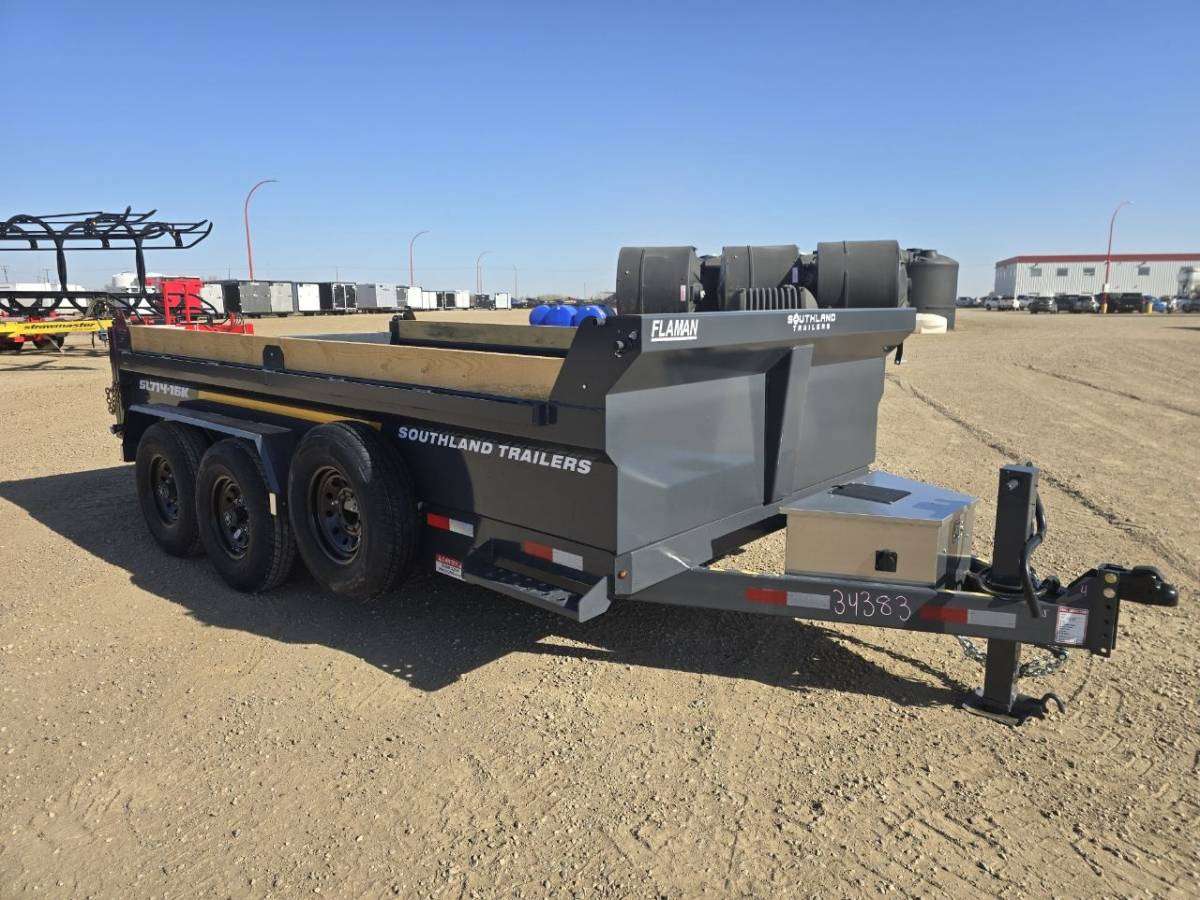 2026 Southland 16K 7' x 14' Dump
