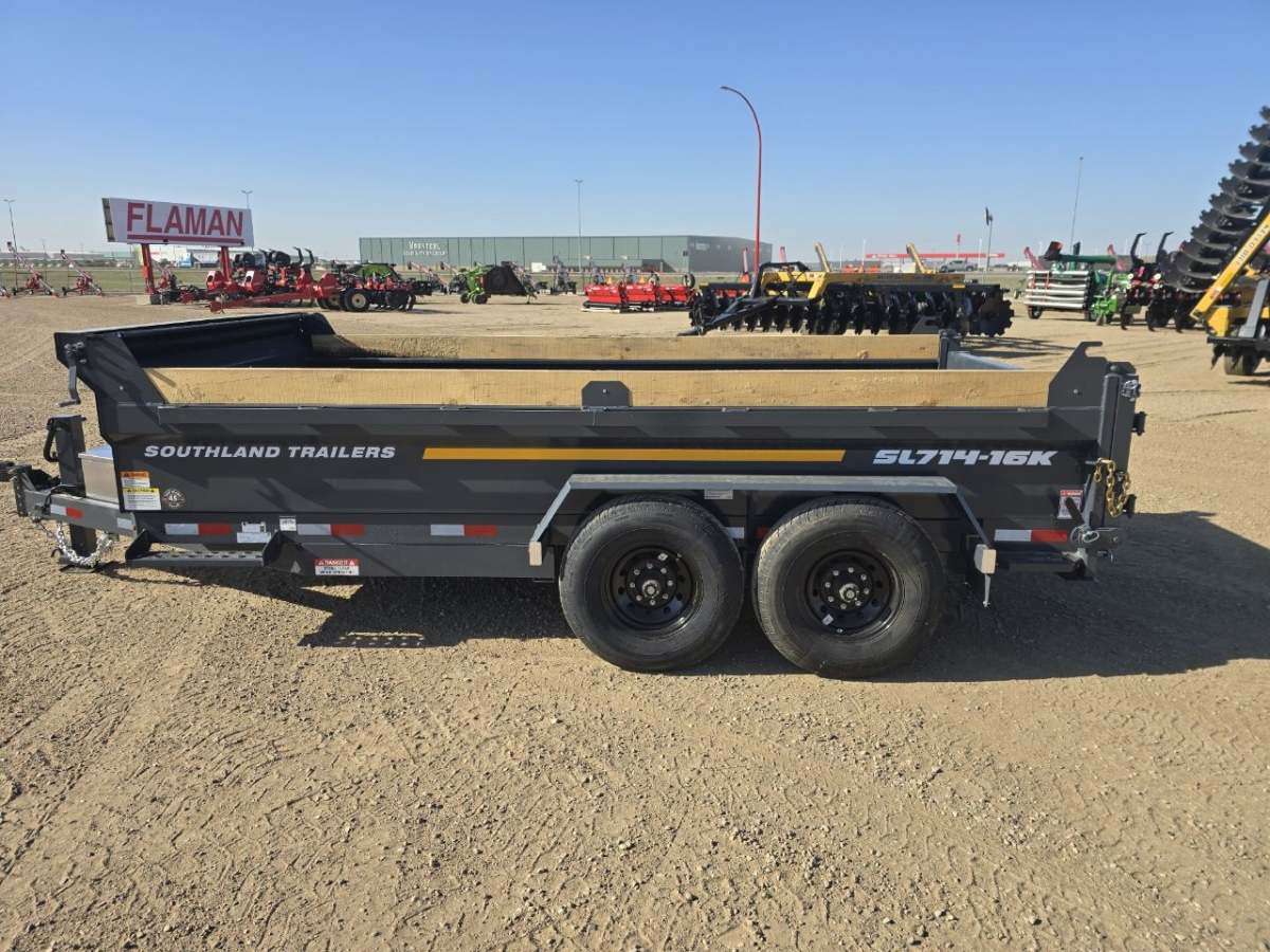2026 Southland 16K 7' x 14' Dump