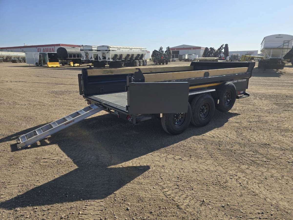 2026 Southland 16K 7' x 14' Dump