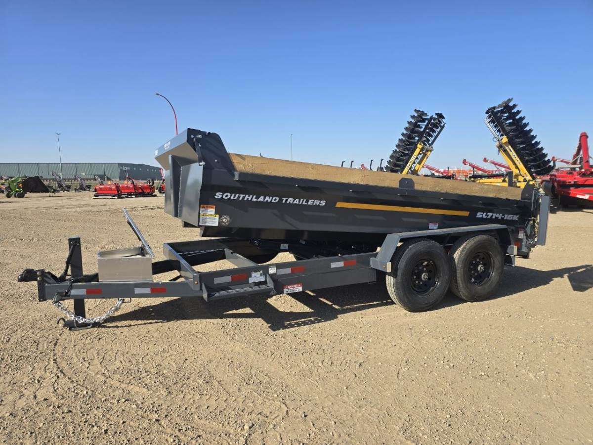 2026 Southland 16K 7' x 14' Dump